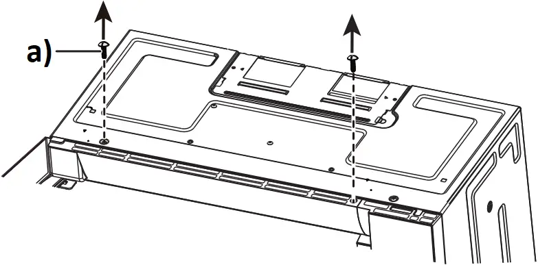 EM948K6BY-P1 - Replacing the charcoal filter 1