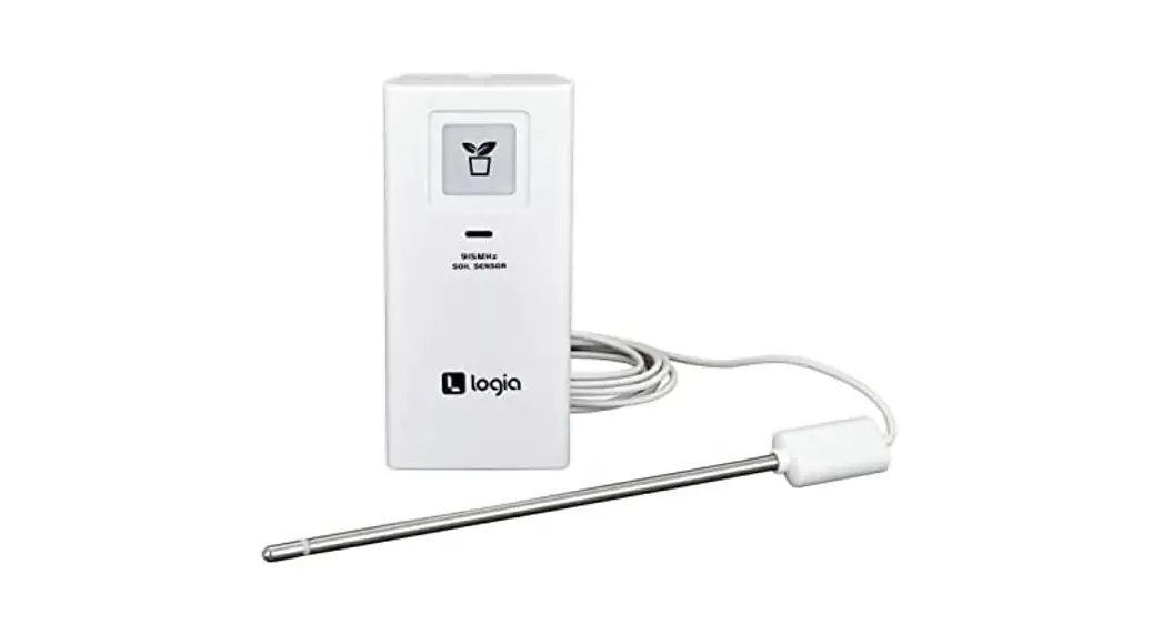 Logia Lowsa100sw Wireless Soil Moisture And Temperature Add-on Sensor User Guide