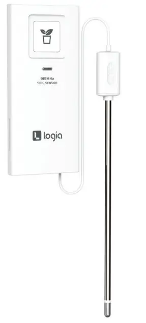 logia LOWSA100SW Wireless Soil Moisture and Temperature Add-On Sensor