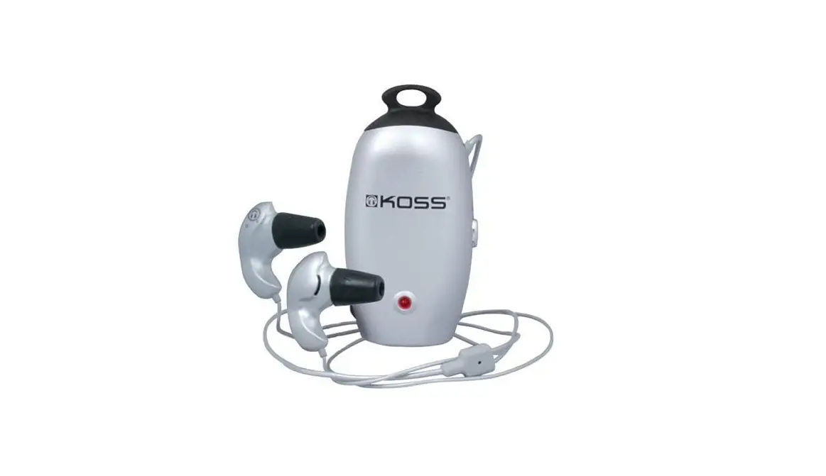 Koss Qz-77 Active Noise Reduction Instruction Guide