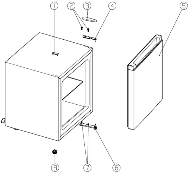 Changing The Hinge Position