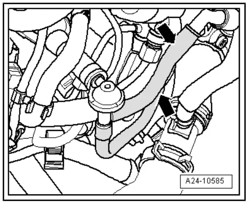 MOTOLOGIC 038128063Q Intake Flap Motor - Figure 2