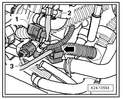 MOTOLOGIC 038128063Q Intake Flap Motor - Figure 3