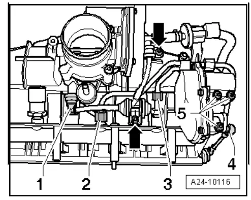 MOTOLOGIC 038128063Q Intake Flap Motor - Figure 5
