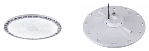 PHILIPS BY320P 120-277V SmartBright HighBay LED Light - Fig