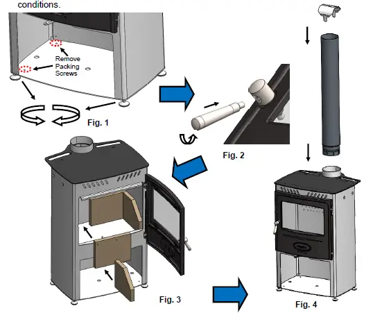 ARADA DEVON BK 767 Garden Heater FIG (2)