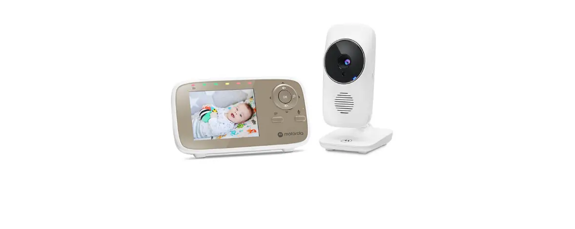 Motorola Vm483 Series Digital Video Baby Monitor User Guide Motorola Vm483 Series Digital Video Baby Monitor User Guide