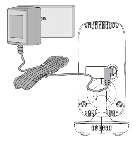 motorola VM483 Series Digital Video Baby Monitor FIG (1)