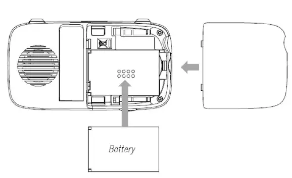 motorola VM483 Series Digital Video Baby Monitor FIG (2)