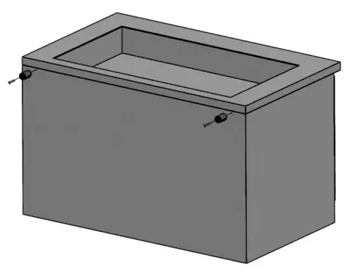 BEVERAGE-AIR UCR UCF 67 Inch Low Profile Undercounter Refrigerator - Fig 4