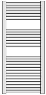 ecostrad Cube Electric Towel Rail