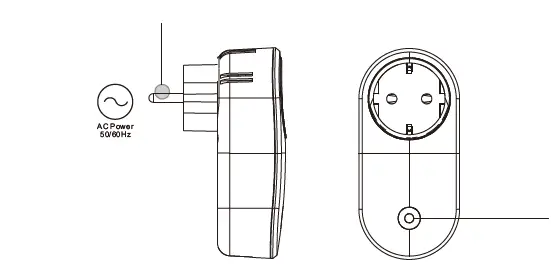 Zigbee SR-ZG9020A Smart Plug FIG (3)