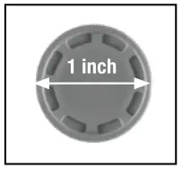 CONAIR HS11RX Curls and Waves Hair Rollers - fig 1