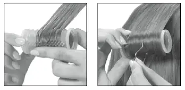 CONAIR HS11RX Curls and Waves Hair Rollers - fig 3