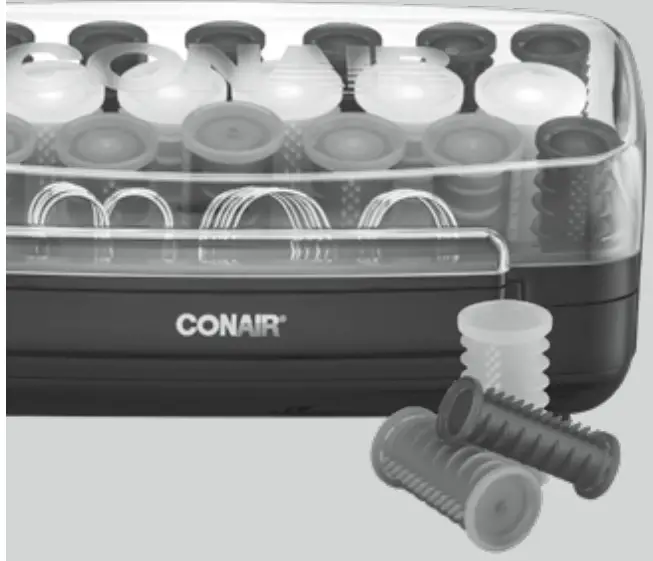 CONAIR HS11RX Curls and Waves Hair Rollers - fig 6