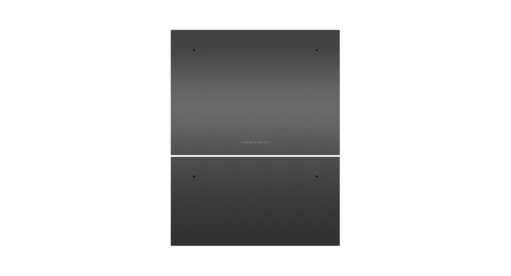 Fisher Paykel Addd60dtpb Double Tall Dishdrawer Door Panel Only Owner's Manual Fisher Paykel Addd60dtpb Double Tall Dishdrawer Door Panel Only Owner's Manual
