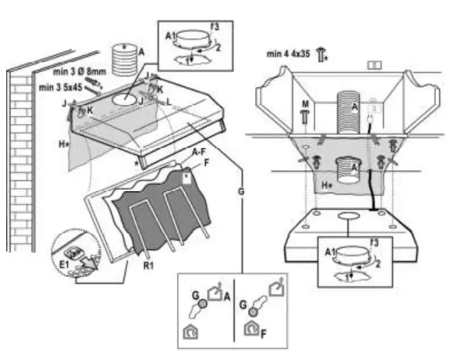 respekta DH 540 IXL Hood