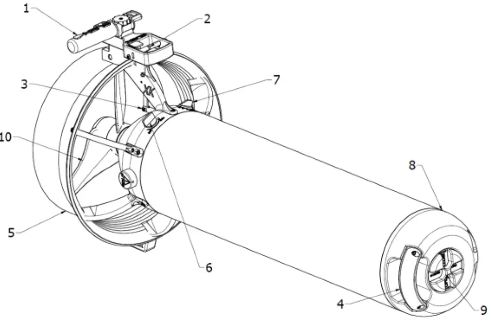 SUEX XK 71382 Underwater Scooter 01