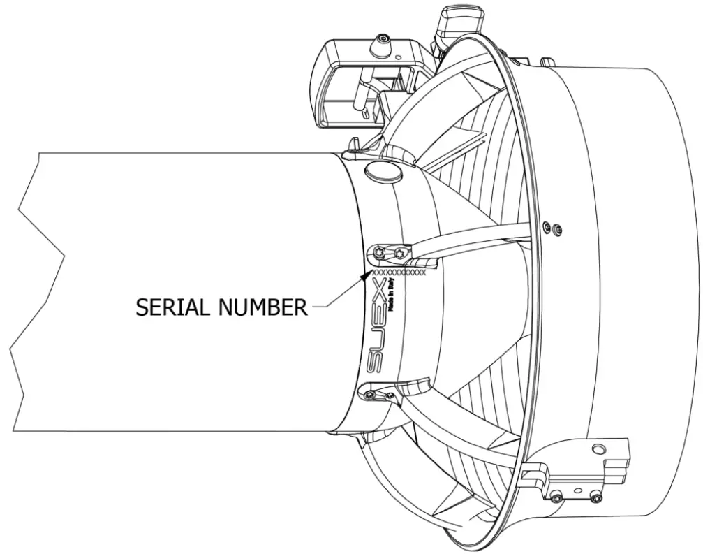 SUEX XK 71382 Underwater Scooter 03