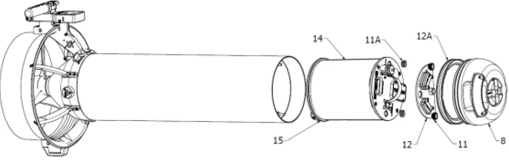 SUEX XK 71382 Underwater Scooter 14