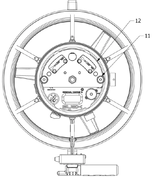SUEX XK 71382 Underwater Scooter 18