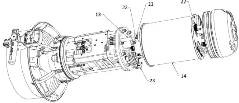 SUEX XK 71382 Underwater Scooter 22