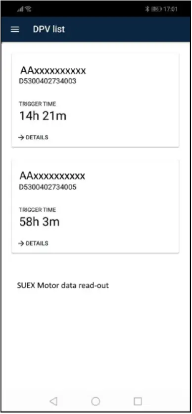 SUEX XK 71382 Underwater Scooter 27