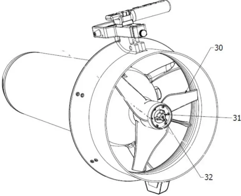 SUEX XK 71382 Underwater Scooter 29