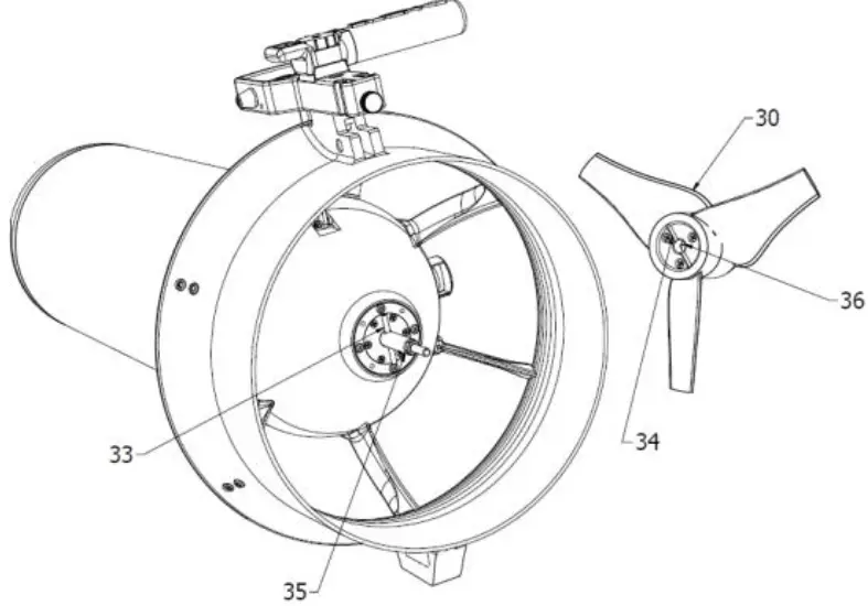 SUEX XK 71382 Underwater Scooter 30