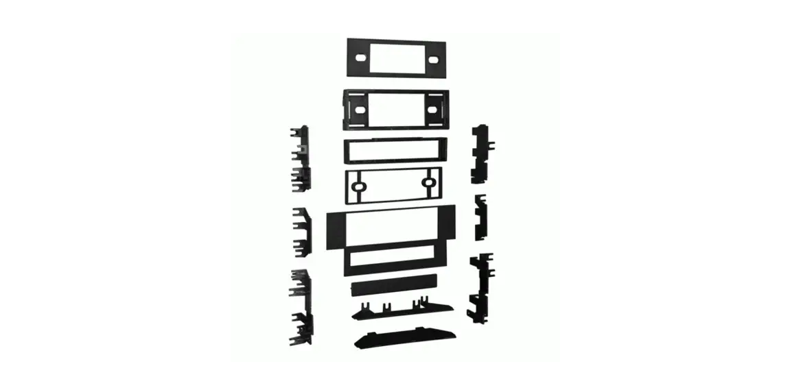 Metra Dw-7401 Dash Kit Instruction Manual