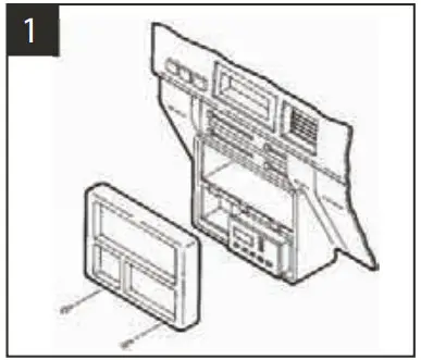 MeTra DW-7401 Dash Kit - Fig 1