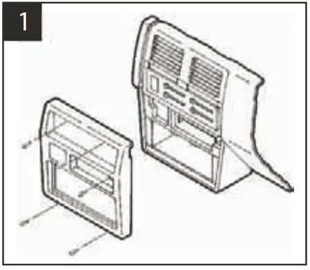 MeTra DW-7401 Dash Kit - Fig 13