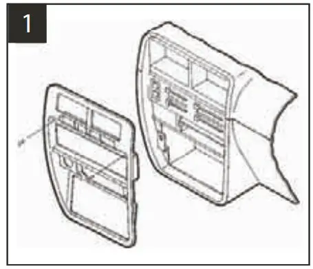 MeTra DW-7401 Dash Kit - Fig 17