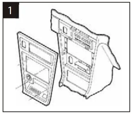 MeTra DW-7401 Dash Kit - Fig 25