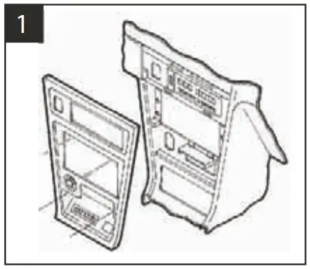 MeTra DW-7401 Dash Kit - Fig 29
