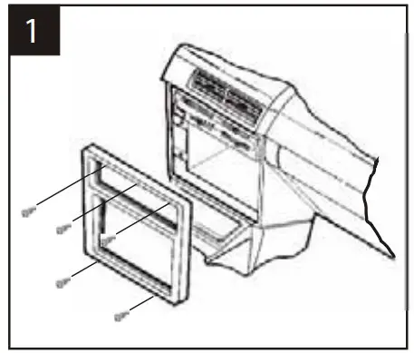 MeTra DW-7401 Dash Kit - Fig 33