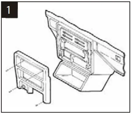 MeTra DW-7401 Dash Kit - Fig 37