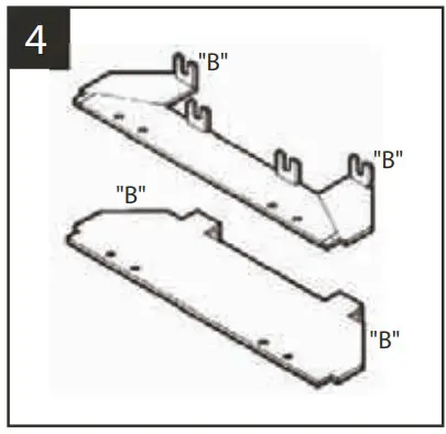 MeTra DW-7401 Dash Kit - Fig 4