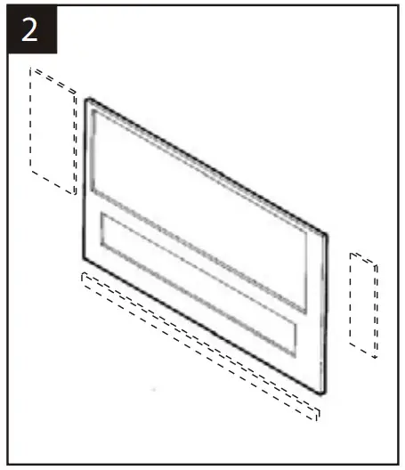 MeTra DW-7401 Dash Kit - Fig 46