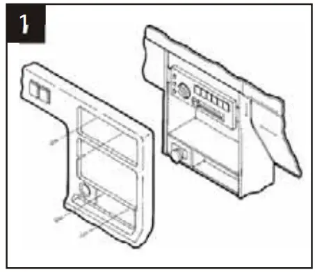 MeTra DW-7401 Dash Kit - Fig 49