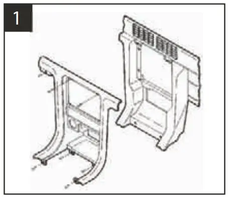 MeTra DW-7401 Dash Kit - Fig 5