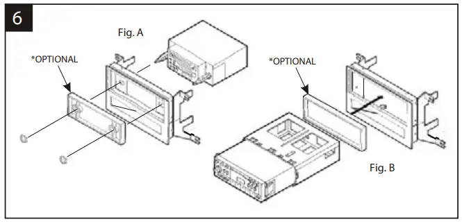 MeTra DW-7401 Dash Kit - Fig 54