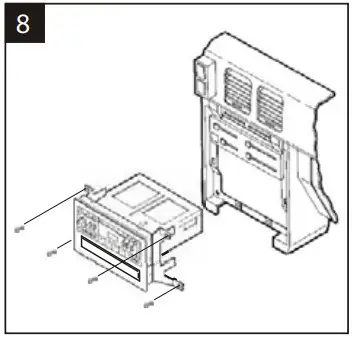 MeTra DW-7401 Dash Kit - Fig 56