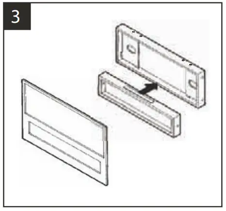MeTra DW-7401 Dash Kit - Fig 7