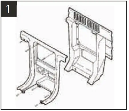 MeTra DW-7401 Dash Kit - Fig 9