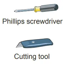 MeTra DW-7401 Dash Kit - TOOLS REQUIRED