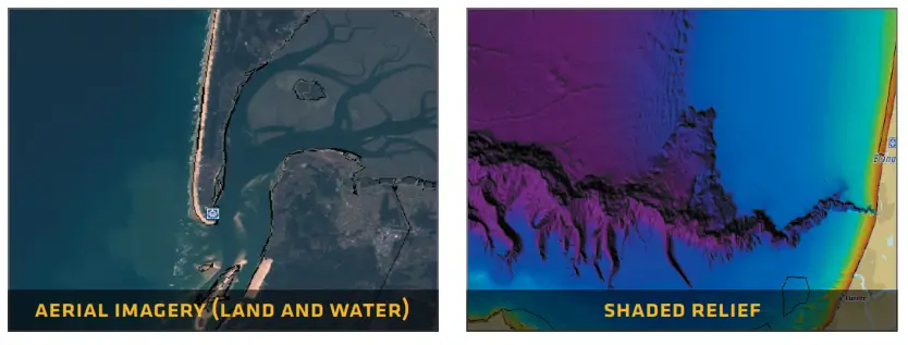 HUMMINBIRD Lakemaster - Layers