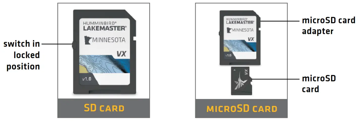 HUMMINBIRD Lakemaster