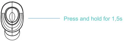 earhackz S1 Earbuds - Activate