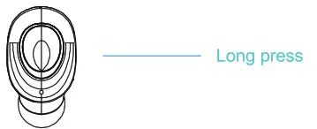 earhackz S1 Earbuds - Reset